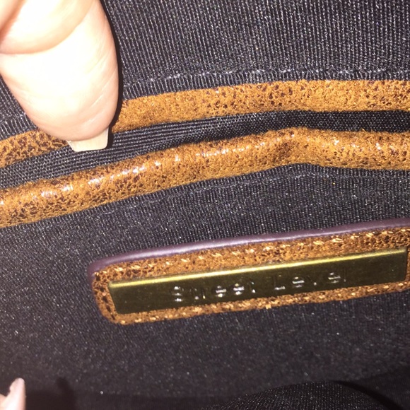 New brown leather crossbody bag - Picture 2 of 5